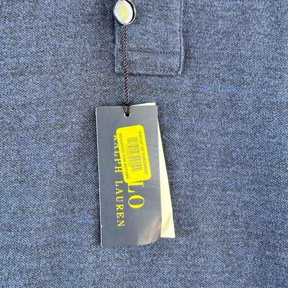 Ralph Lauren polo shirt tshirt man size 4X Tall - Picture 7 of 13